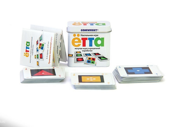 Ётта Настольная игра 8+