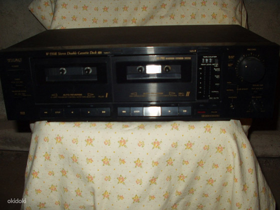 TEAC AG-550 ресивер