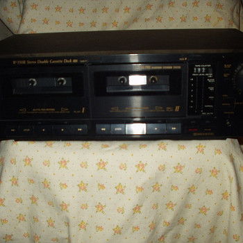 TEAC AG-550 ресивер
