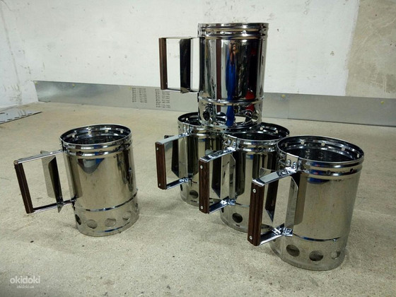 Кружка Стартер розпалювання вугілля для мангала і барбекю