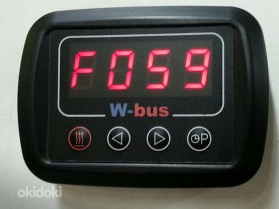 Мини-таймер w-bus plus GSM webasto