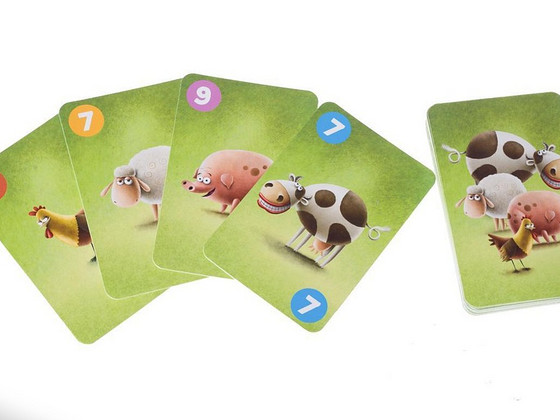 Moo-ruik-olla-kana Lauamäng 8+