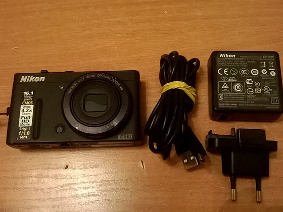Фотоаппарат Nikon Colpix P310