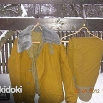 Зимний комплект, куртка и брюки
