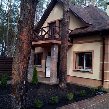 Дом в лесной Буче