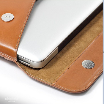 Кожаная сумка для macbook