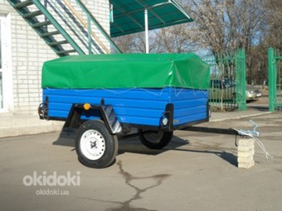 Прицеп ЛЕВ-19