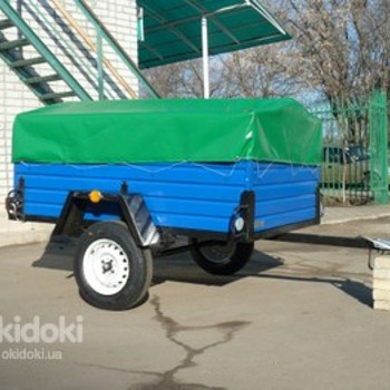 Прицеп ЛЕВ-19