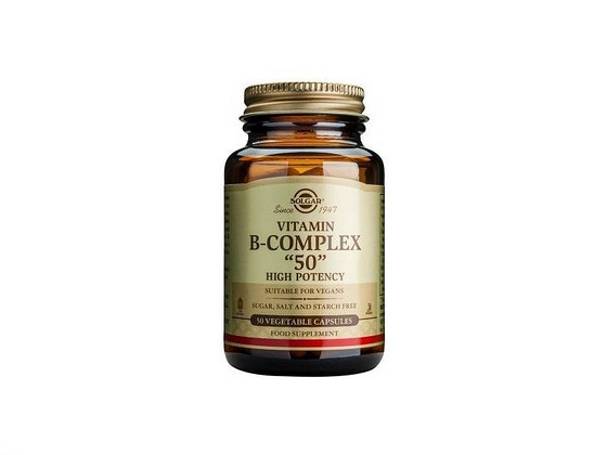 Solgar Б-Комплекс (B-Komplex) на Medicaments