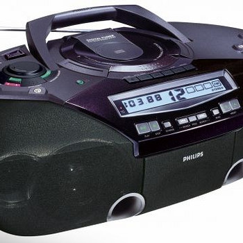 Бумбокс Phillips AZ 2030