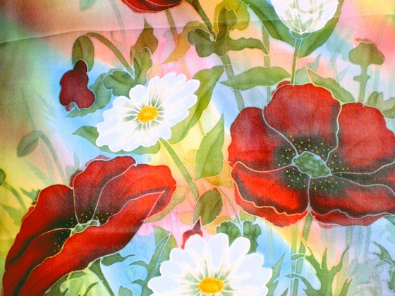 Платки и шарфы