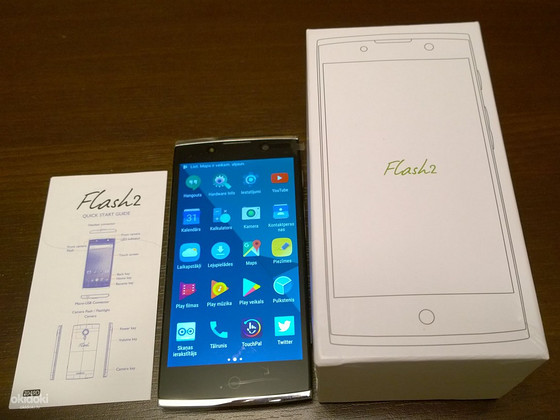 Jauns TCL (Alcatel) Flash2 (8-core, 5.0", 2+16 GB)