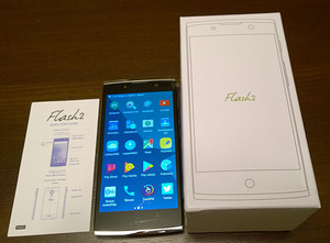 Jauns TCL (Alcatel) Flash2 (8-core, 5.0", 2+16 GB) (1 foto no 3)