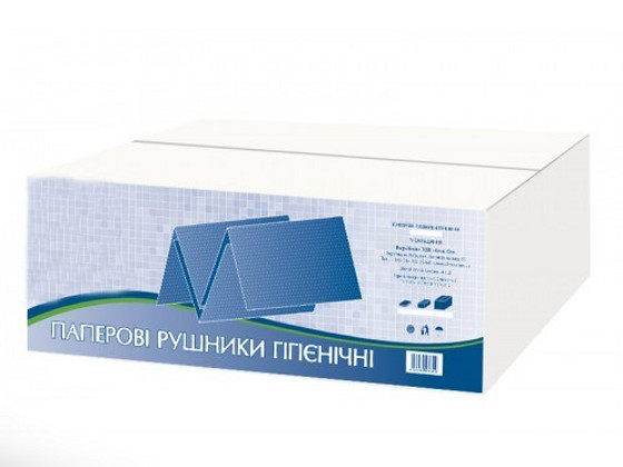 PRV150 Паперові рушники 3000 целюлоза біла
