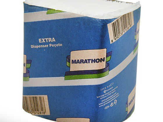 Marathon Рушник біле Z складання 2400 аркушів (12уп * 200л)
