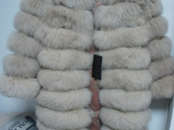 Kažoks, parka ūdeļu, polārlapsa