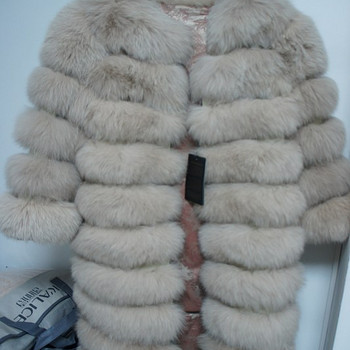 Kažoks, parka ūdeļu, polārlapsa