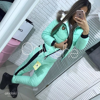 Шью женские зимние костюмы