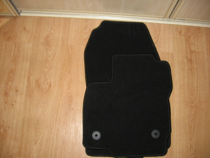 Велюровые коврики Ford (2 фото из 2)