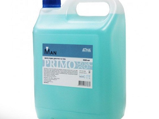 Мило рідке PRIMO Man 5л