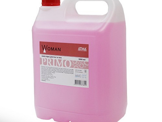 Мило рідке PRIMO Woman 5л