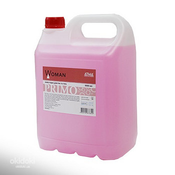 Мило рідке PRIMO Woman 5л