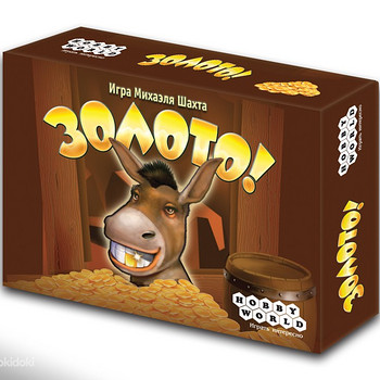 Золото Настольная игра 8+