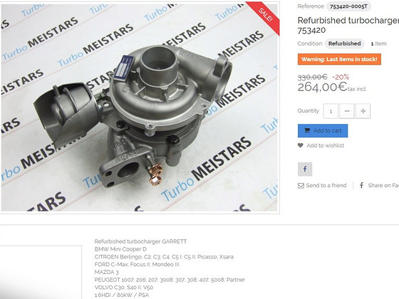 Turbokompresorius