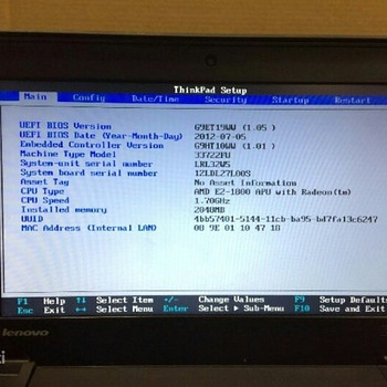 Нетбук Lenovo ThinkPad X131e из США
