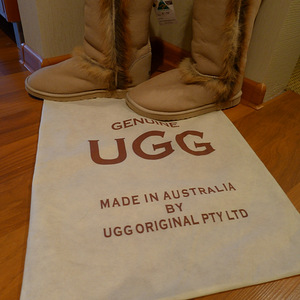 Новые зимние сапоги UGG, Austraalia (4 фото из 5)