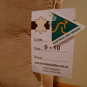 Новые зимние сапоги UGG, Austraalia (5 фото из 5)