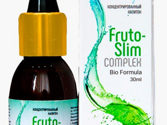 Fruto Slim Complex - капли для похудения