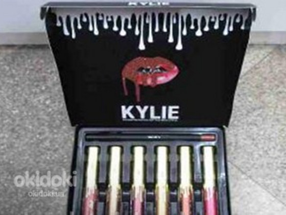Набор Матовая жидкая помада + карандаш KYLIE