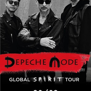Depeche Mode, 20.02 Arena Riga