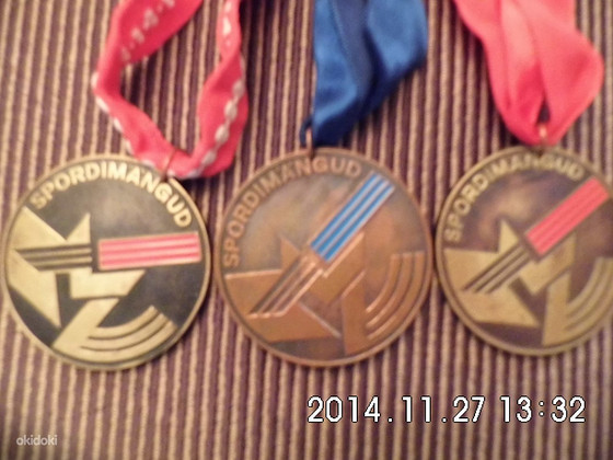 Спортивные медали
