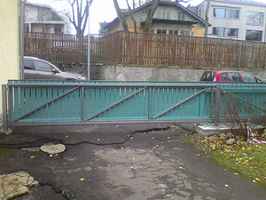 Liugväravad/tiibväravad/automaattika (3 foto / 9)