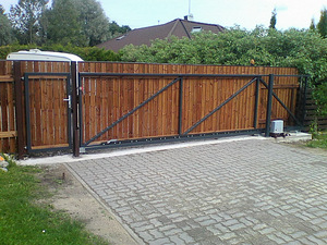 Liugväravad/tiibväravad/automaattika (4 foto / 9)