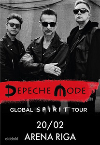 Depeche Mode Riga 20.02 (1 фото из 1)