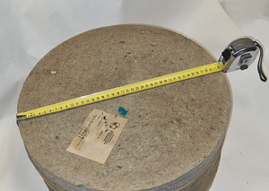 Войлочное колесо 125mm (1 фото из 2)