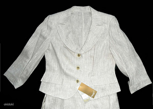 Linane elegantne kostüüm-pintsak ja seelik, 40-L-XL, uus (3 foto / 3)