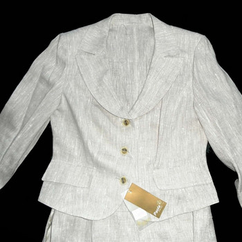Linane elegantne kostüüm-pintsak ja seelik, 40-L-XL, uus