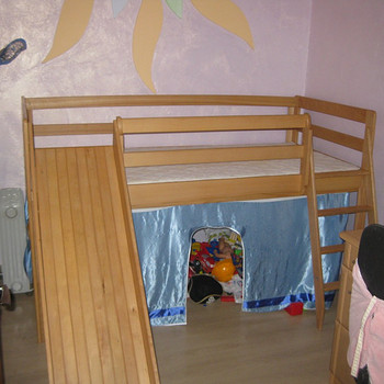 Детяче лiжко