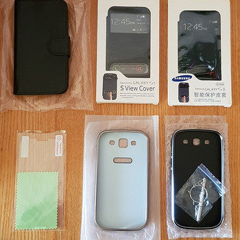 Различные чехлы на Samsung Galaxy S3