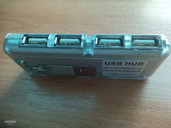USB-HUB на 4 порта, новый