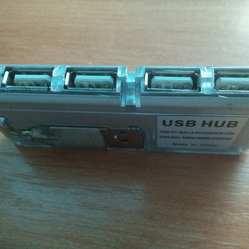 USB-HUB на 4 порта, новый