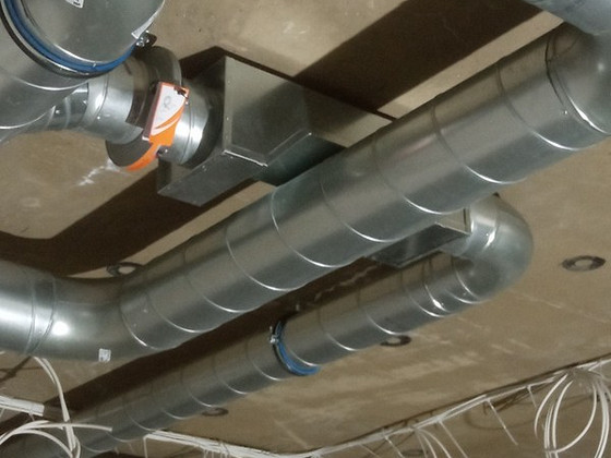 Ventilatsioon, remont, vahetus, ventilatsioonitööd