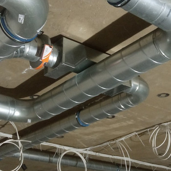 Ventilatsioon, remont, vahetus, ventilatsioonitööd