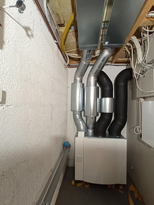 Вентиляция, ремонт, замена, вентиляционные работы (5 фото из 6)