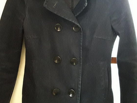 Armani Jeans джинсoвый пиджак, S
