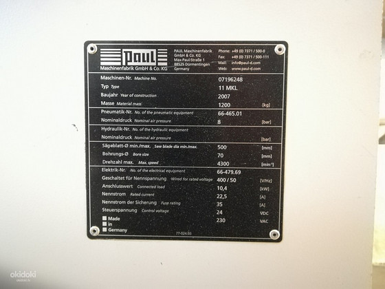 Paul 11 MKL